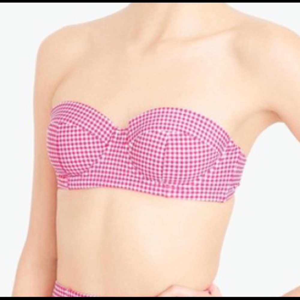 JCrew women’s bathing suit top
